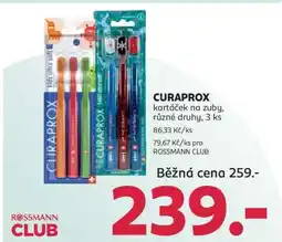 Rossmann Curaprox nabídka