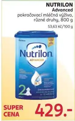 Rossmann Nutrilon Advanced nabídka