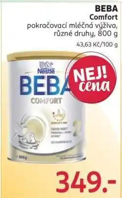 Rossmann Beba Comfort nabídka