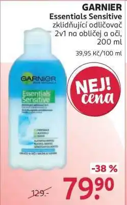 Rossmann GARNIER Essentials Sensitive nabídka