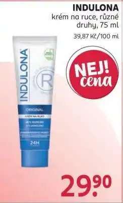Rossmann Indulona nabídka