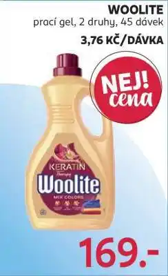 Rossmann Woolite nabídka
