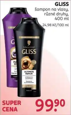 Rossmann Gliss nabídka