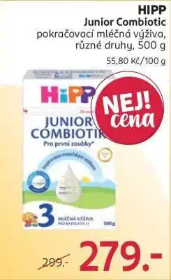 Rossmann HIPP Junior Combiotic nabídka