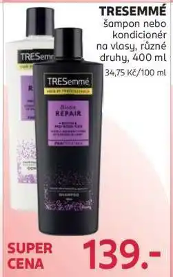 Rossmann TRESemmé nabídka