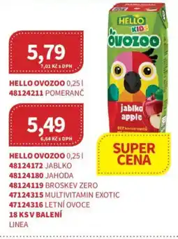 Kubík potraviny Hello ovozoo nabídka