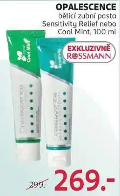 Rossmann OPALESCENCE nabídka