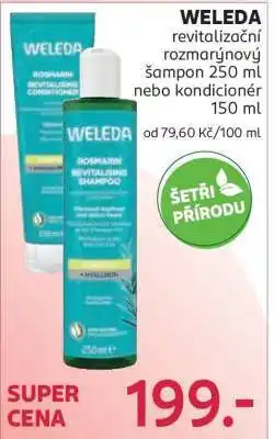 Rossmann Weleda nabídka
