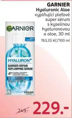 Rossmann GARNIER Hyaluronic Aloe nabídka