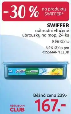 Rossmann Swiffer nabídka