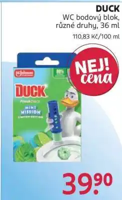 Rossmann Duck nabídka
