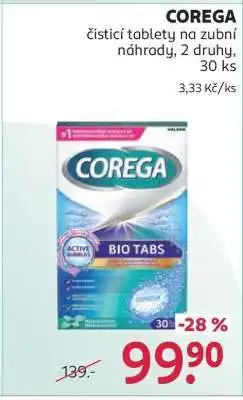 Rossmann Corega nabídka