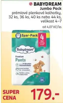 Rossmann BABYDREAM Jumbo Pack nabídka
