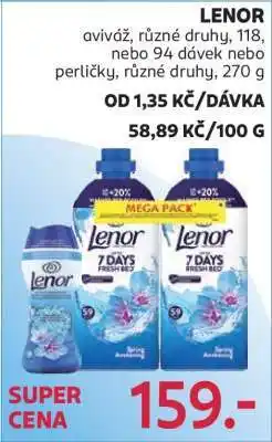 Rossmann Lenor nabídka