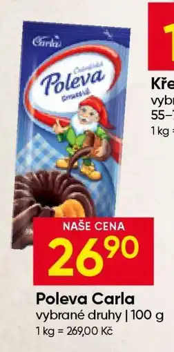 Hruška Poleva Carla nabídka