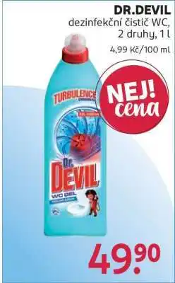 Rossmann Dr. Devil nabídka