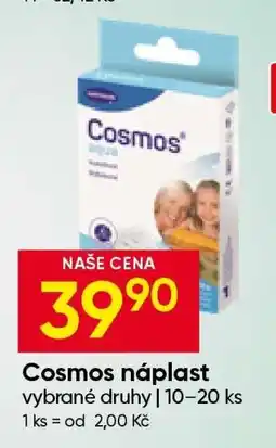 Hruška Cosmos náplast nabídka