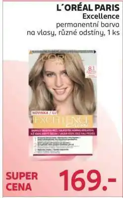 Rossmann L'Oréal Paris Excellence nabídka