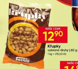Hruška KŘUPKY nabídka