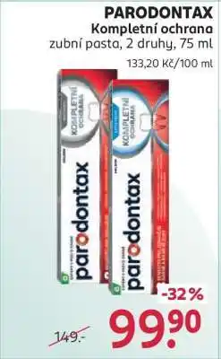 Rossmann Parodontax nabídka