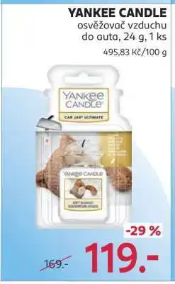 Rossmann Yankee Candle nabídka