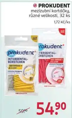 Rossmann Prokudent nabídka