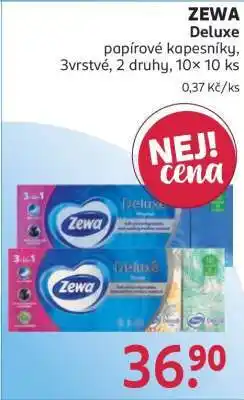 Rossmann Zewa Deluxe nabídka