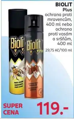 Rossmann Biolit Plus nabídka