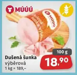 Coop MÚÚÚ Dušená šunka nabídka