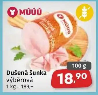 Coop MÚÚÚ Dušená šunka nabídka