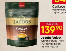 Hruška Jacobs Velvet nabídka