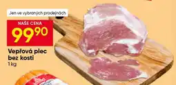 Hruška Vepřová plec bez kosti nabídka