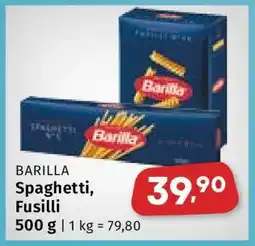 Coop Barilla nabídka
