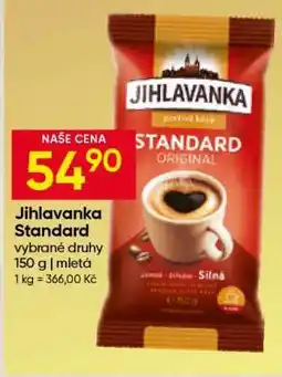 Hruška Jihlavanka Standard nabídka