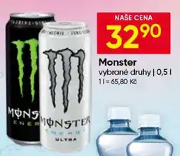 Hruška Monster nabídka