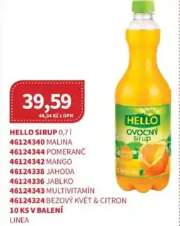 Kubík potraviny Hello sirup nabídka