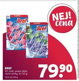 Rossmann Bref nabídka