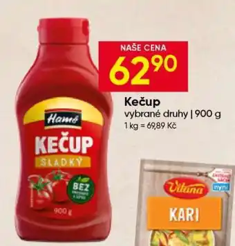 Hruška Kečup nabídka