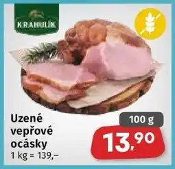 Coop Krahulík Uzené vepřové ocásky nabídka