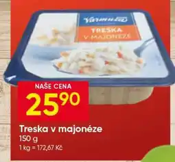 Hruška TRESKA V MAJONÉZE nabídka