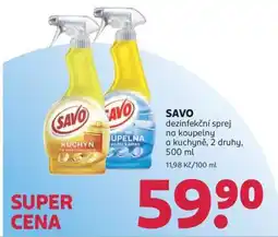 Rossmann Savo nabídka