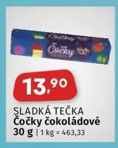 Coop SLADKÁ TEČKA nabídka