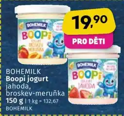Coop BOHEMILK Boopi Jogurt nabídka
