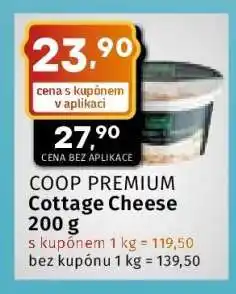 Coop COOP PREMIUM COTTAGE CHEESE 200 g nabídka