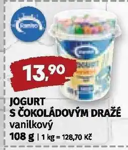 Coop JOGURT S ČOKOLÁDOVÝM DRAŽÉ nabídka