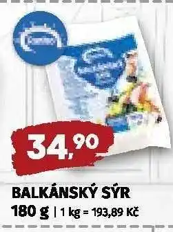 Coop Balkánský sýr nabídka