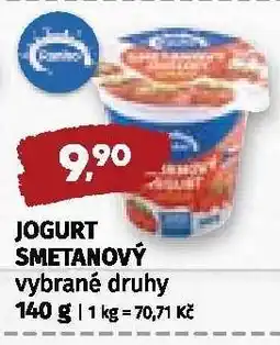 Coop JOGURT SMETANOVÝ nabídka