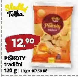 Coop Piškoty nabídka