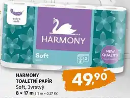 Coop Harmony toaletní papír nabídka