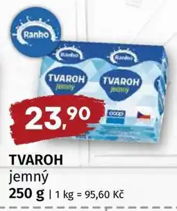 Coop Tvaroh jemný nabídka